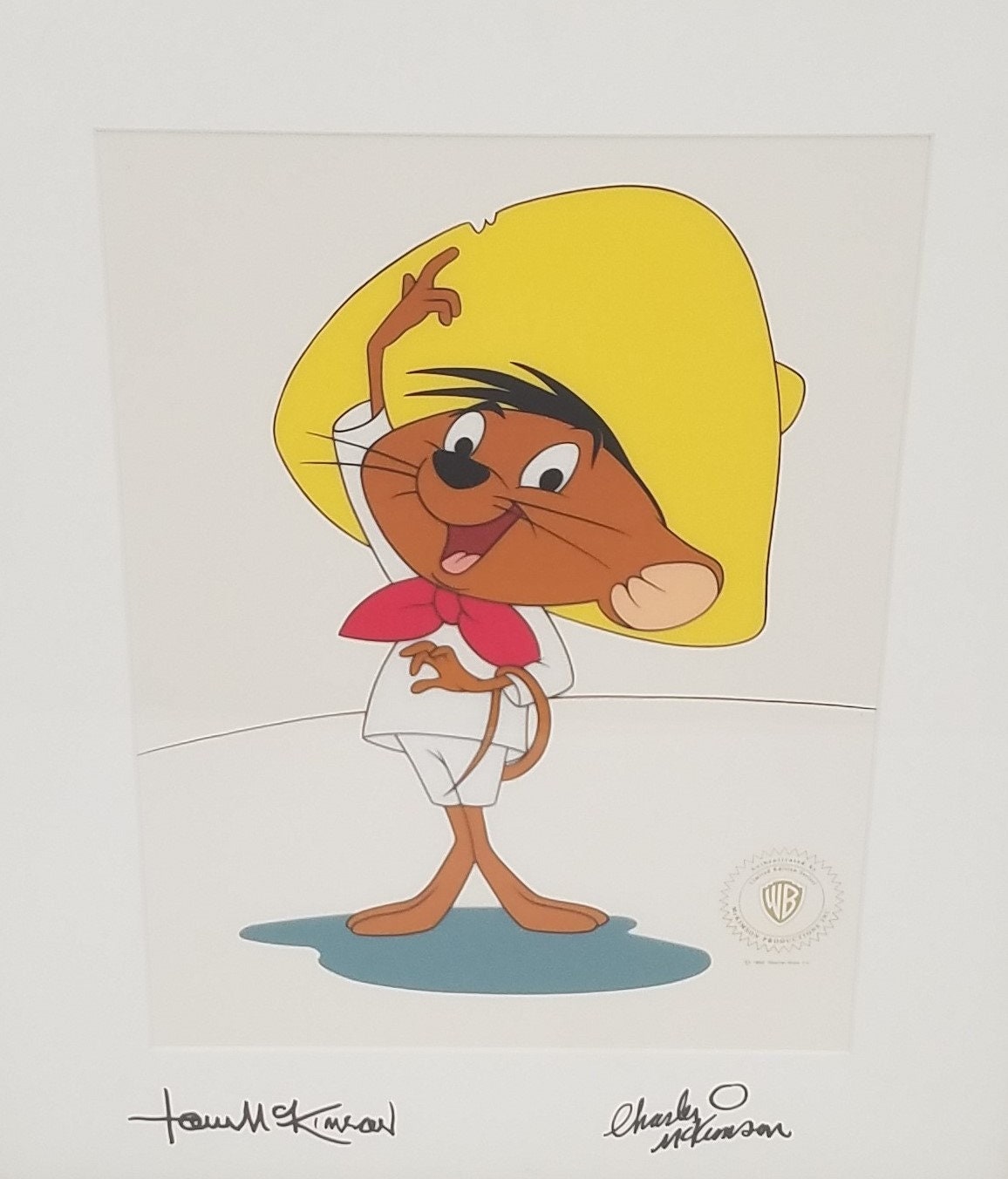Montre Factice Warner Bros Silvestre Et Speedy Gonzales - 1981 - Jeu D'imitation