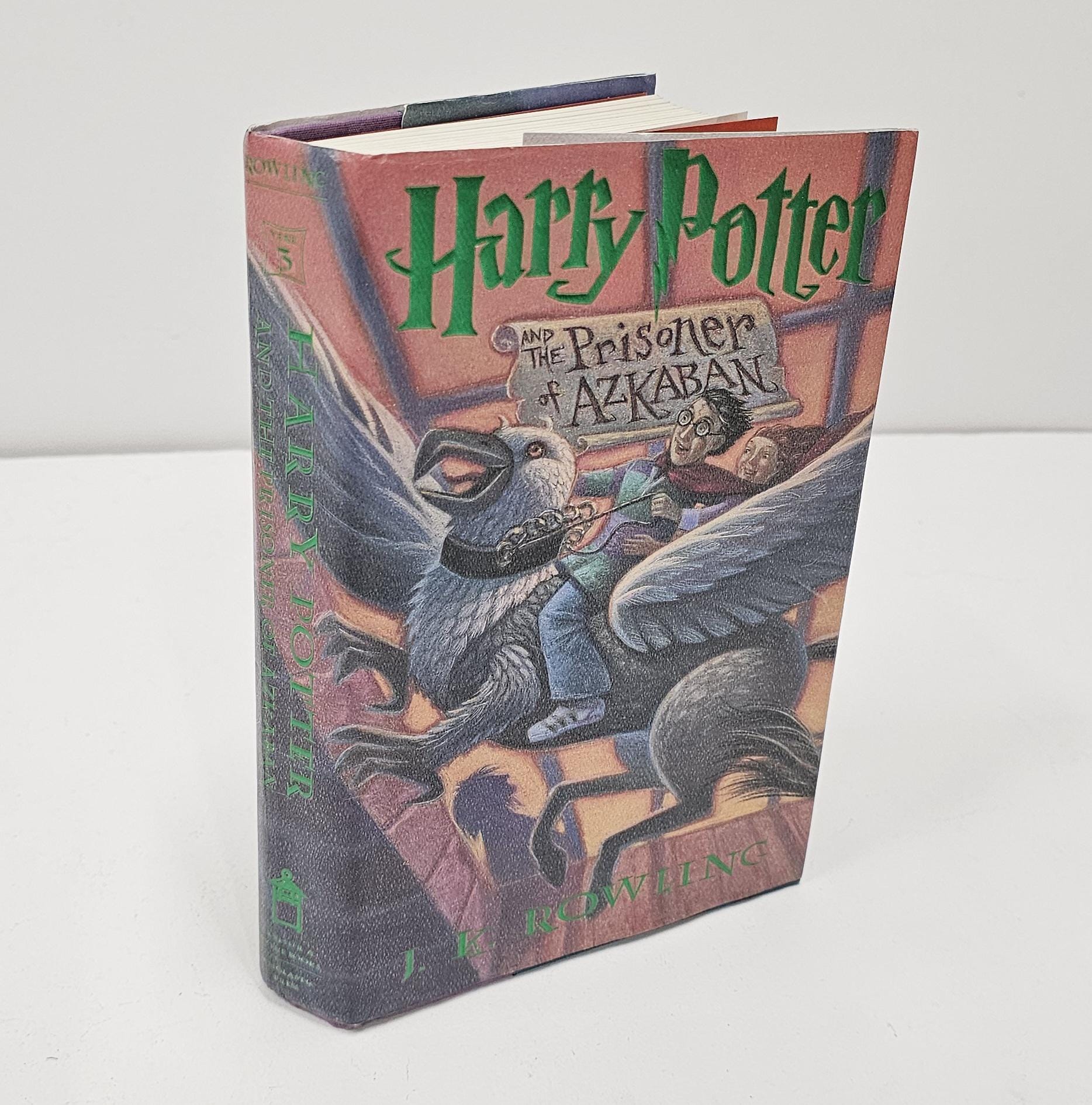 Vintage First Edition Harry Potter and the Prisoner of Azkaban