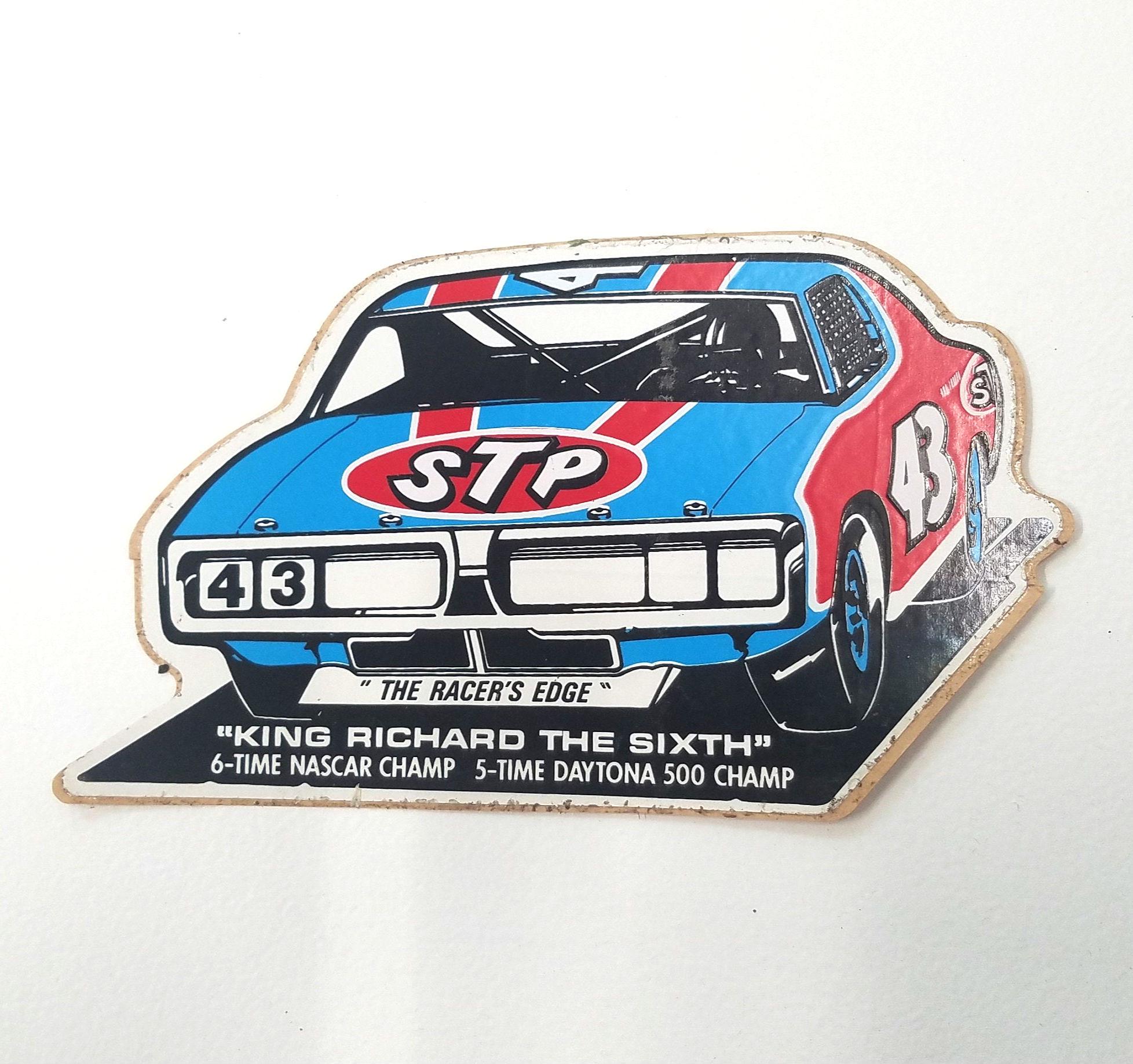 STP Racing Oil Gas Richard Petty Patch fer à coudre sur
