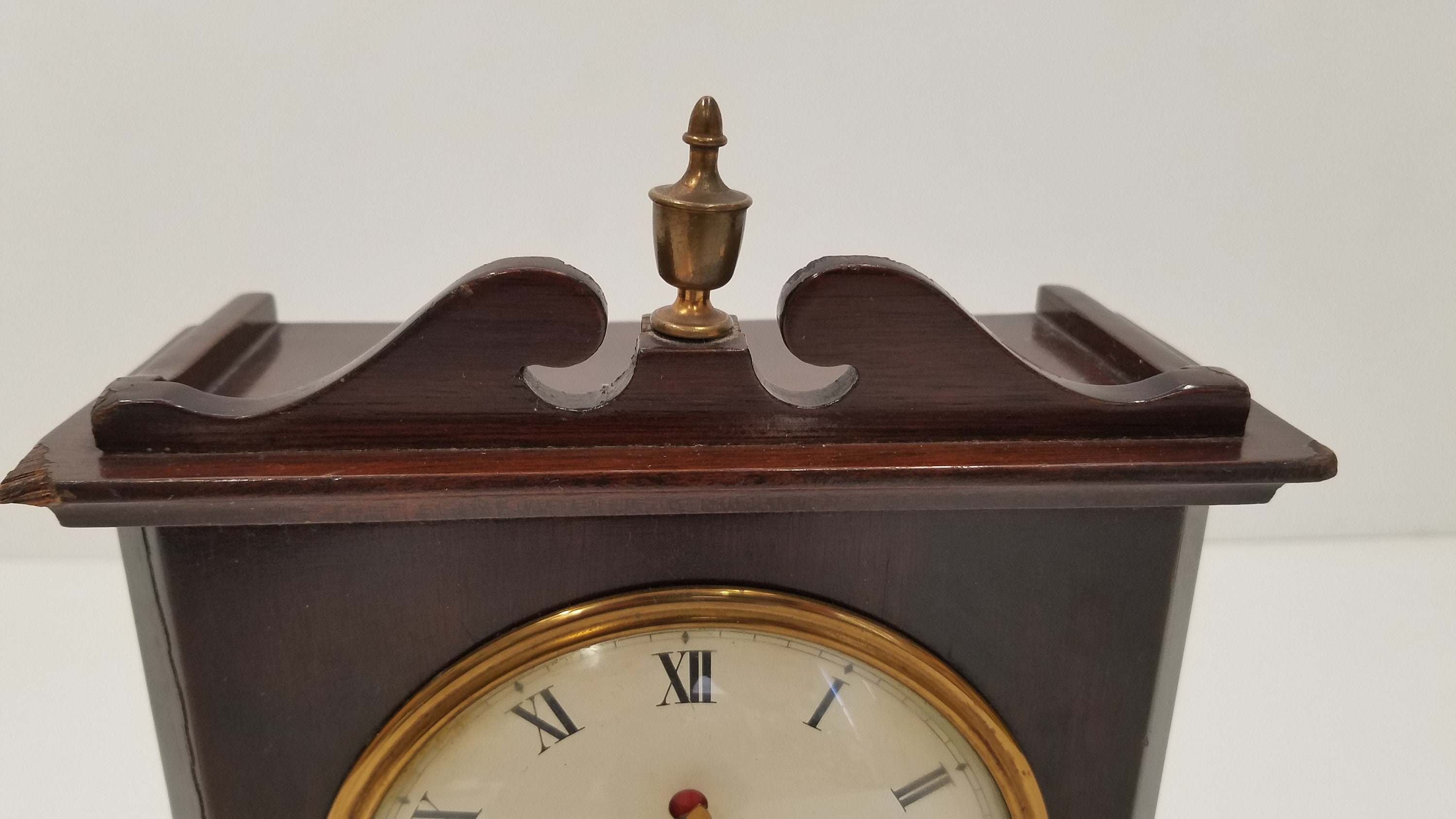 Vintage Telechron Knickerbocker WWII Era Mantel Clock 4H99 Etsy