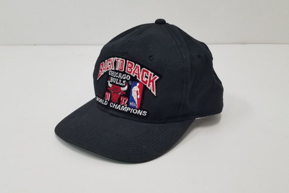 Vintage Chicago Bulls 1991 1992 Back To Back NBA … - image 4