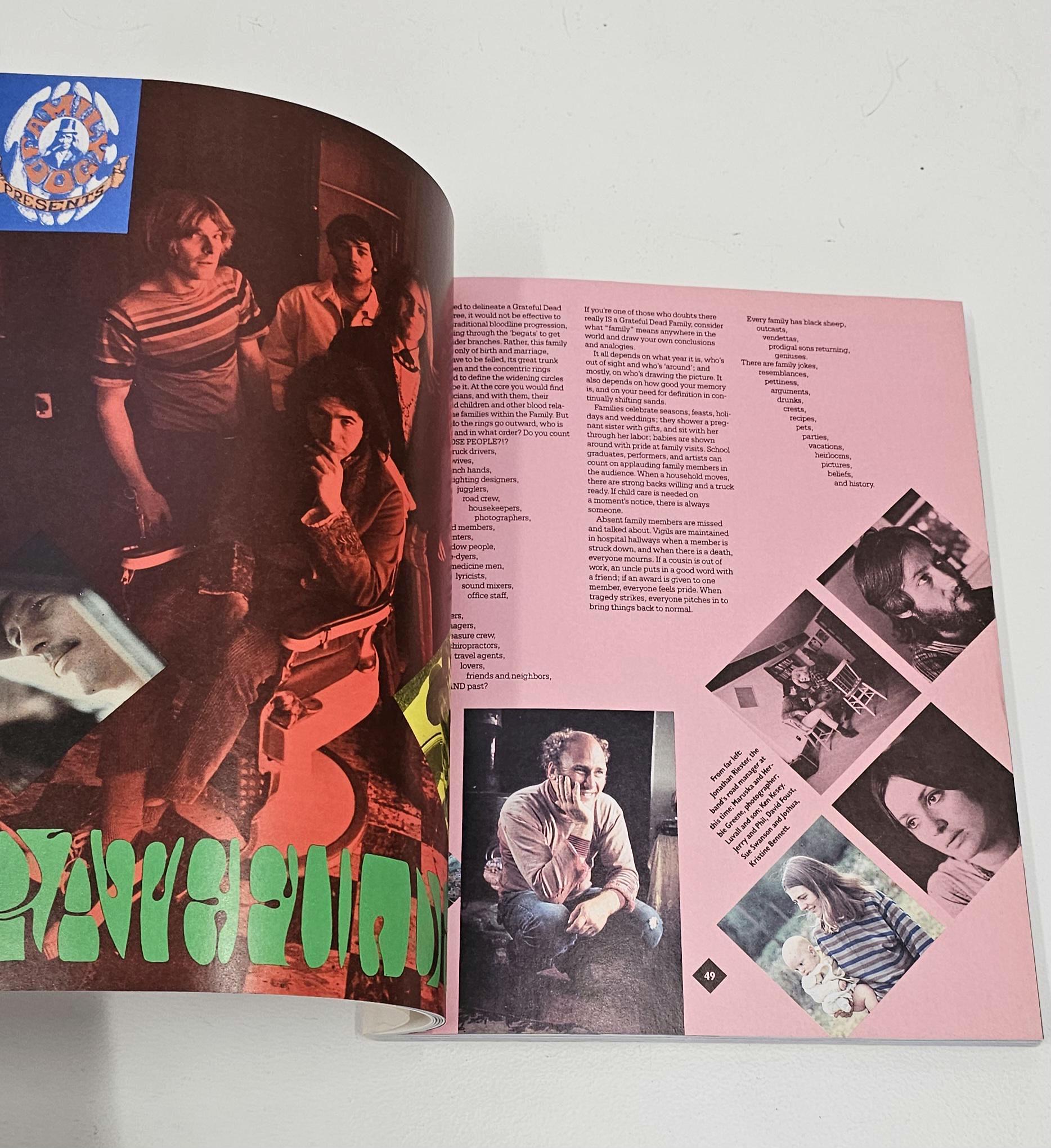 Vintage Grateful Dead Family Album by Jerilyn Lee Brandelius