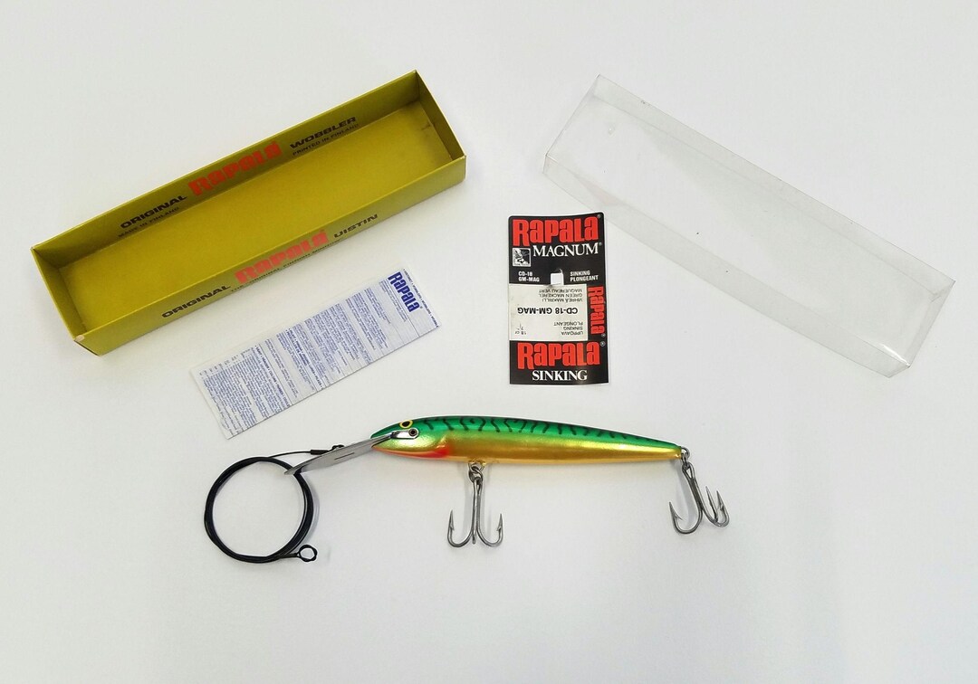 ルアー・フライ Rapala CDL-5 CD-5 karint1972 ルアー・フライ