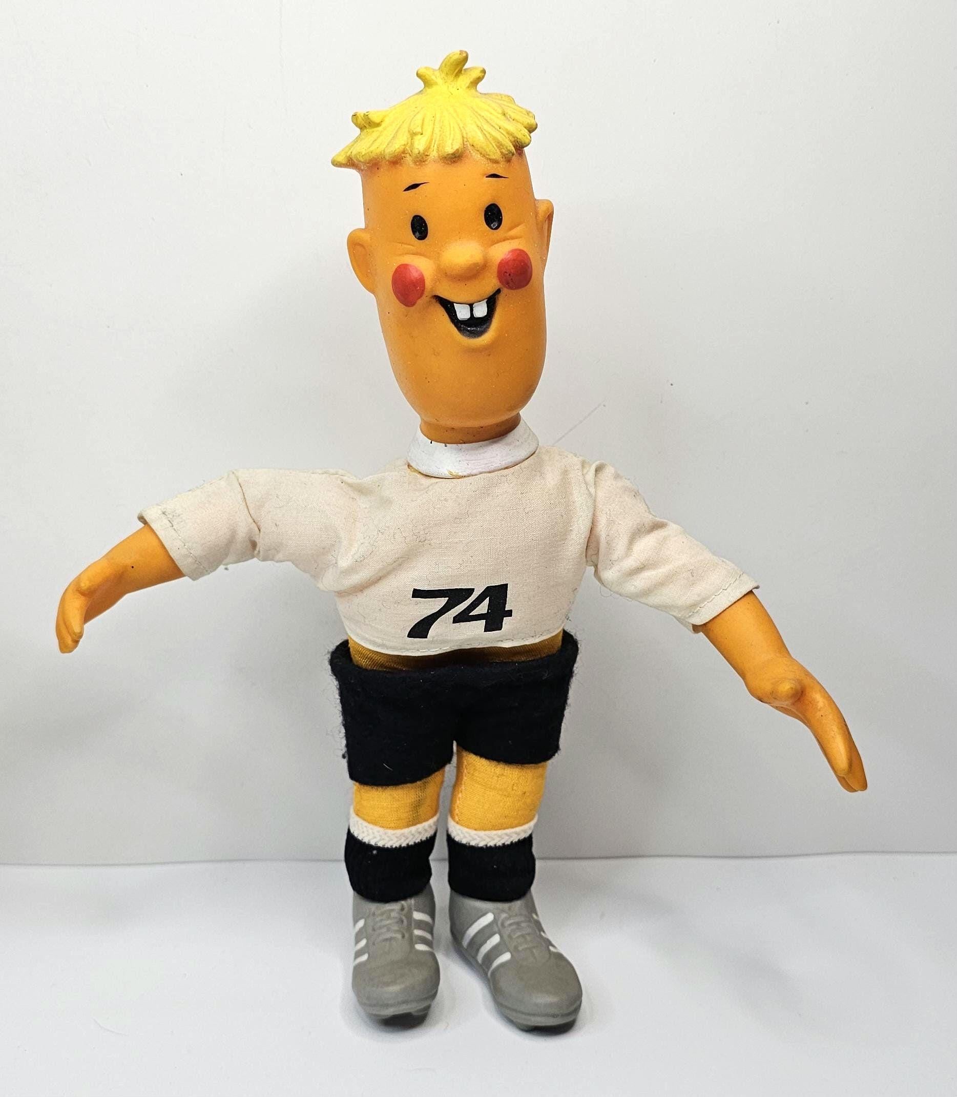 Vintage Tip and Tap West Germany Mascots - 1974 World Cup Mascots