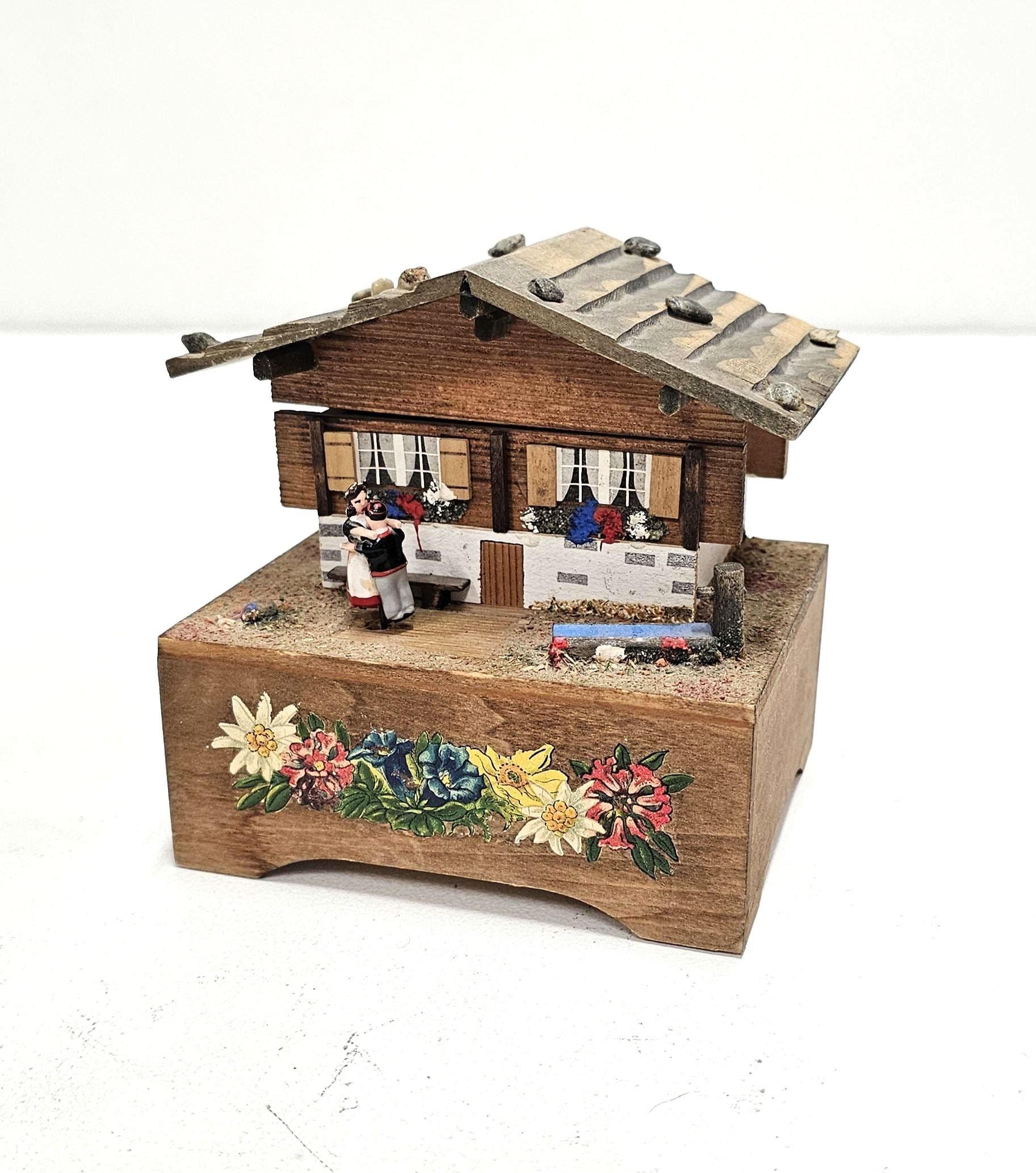 Reuge Music Box Dancers - Etsy