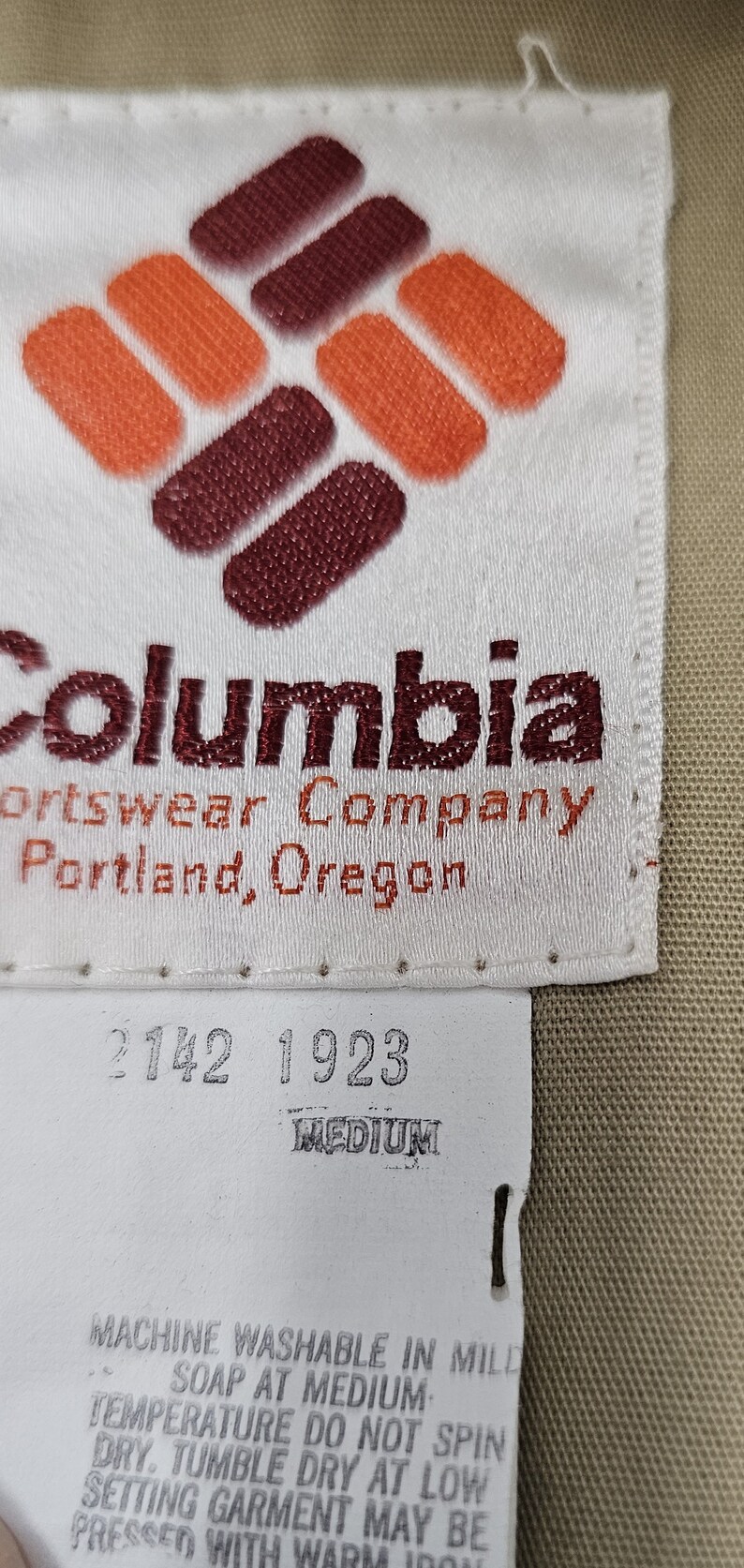 Vintage Columbia Sportswear Hunting Vest Fly Fishing Vest - Etsy