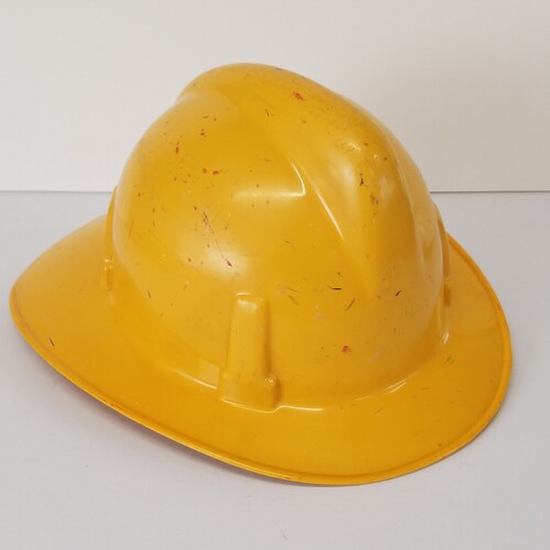 Vintage MSA Phenolic Firefighter shops Helmet