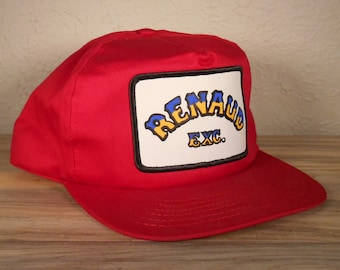 Vintage Renaud Excavation Trucker Hat