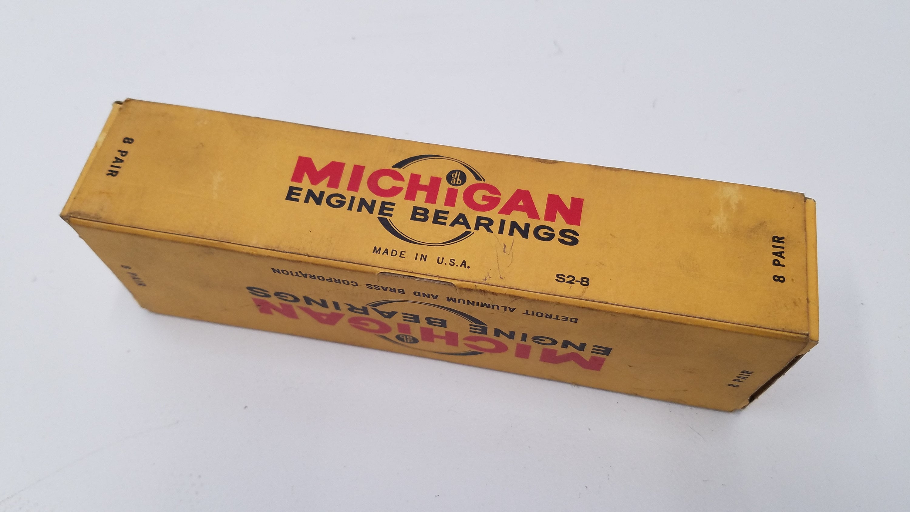Vintage Michigan Engine Bearings Box Ford Mercury Interchanges Boxes Etsy