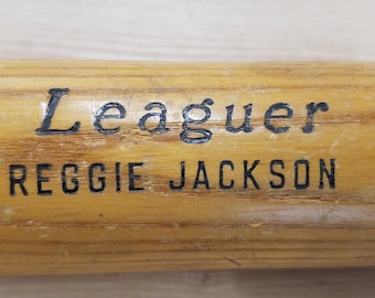 Hillerich & Bradsby Louisville Kentucky LL396 Reggie Jackson Leaguer Baseball Bat
