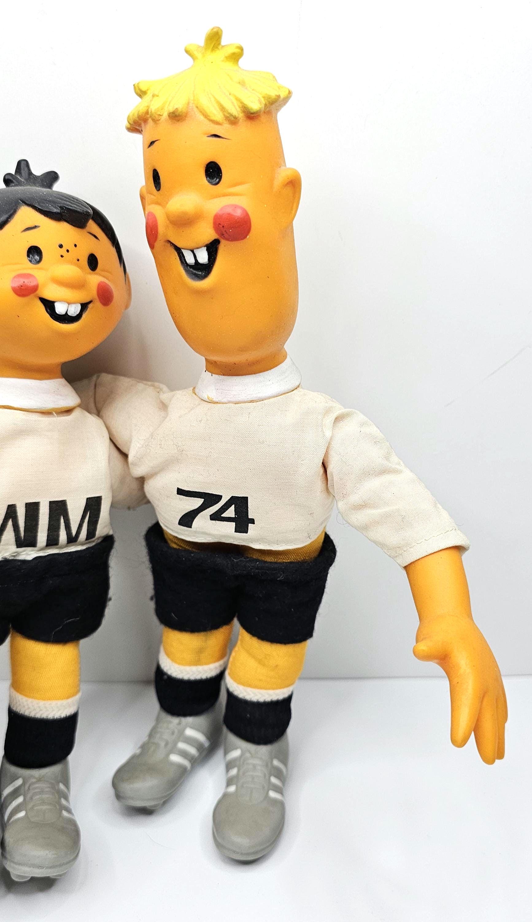 その他 70' vintage Tip&Tap worldcup mascot PVC Vintage Tip and Tap West Germany Mascots - 1974 World Cup Mascots
