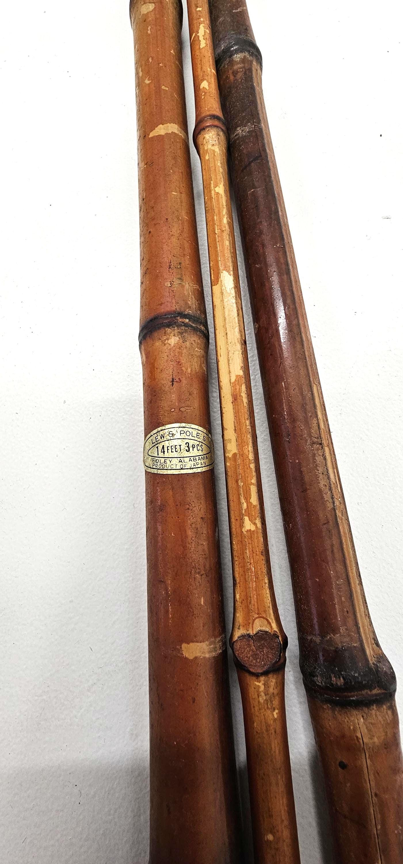 12ft fishing rod and reel Capt. Harry's 12ft