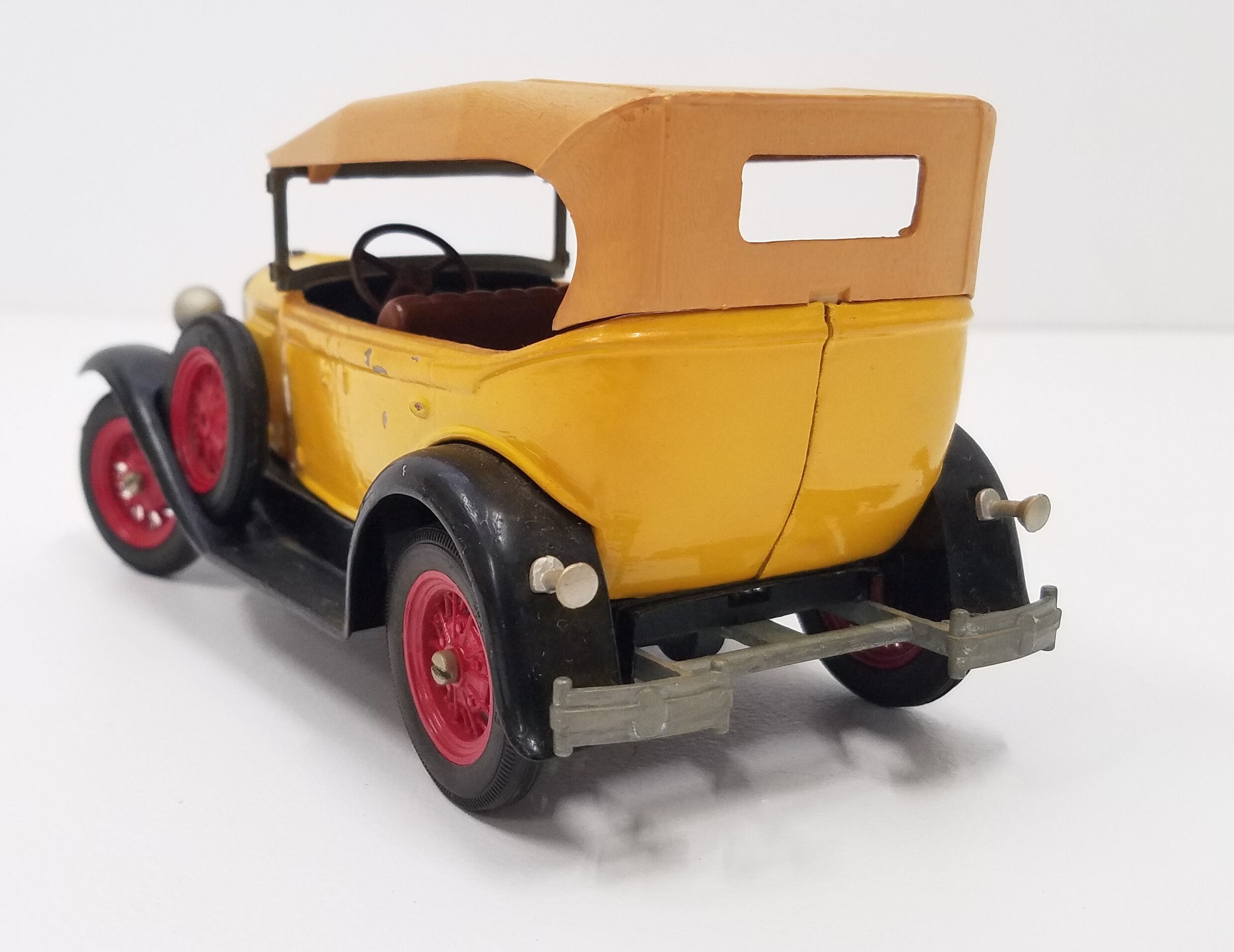 Vintage Hubley Toys 854-5K 1930's Chevrolet Roadster Diecast Metal