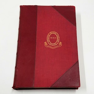 Vintage 1905 Artistic Anatomy of Animals by Édouard Cuyer Leather Bound