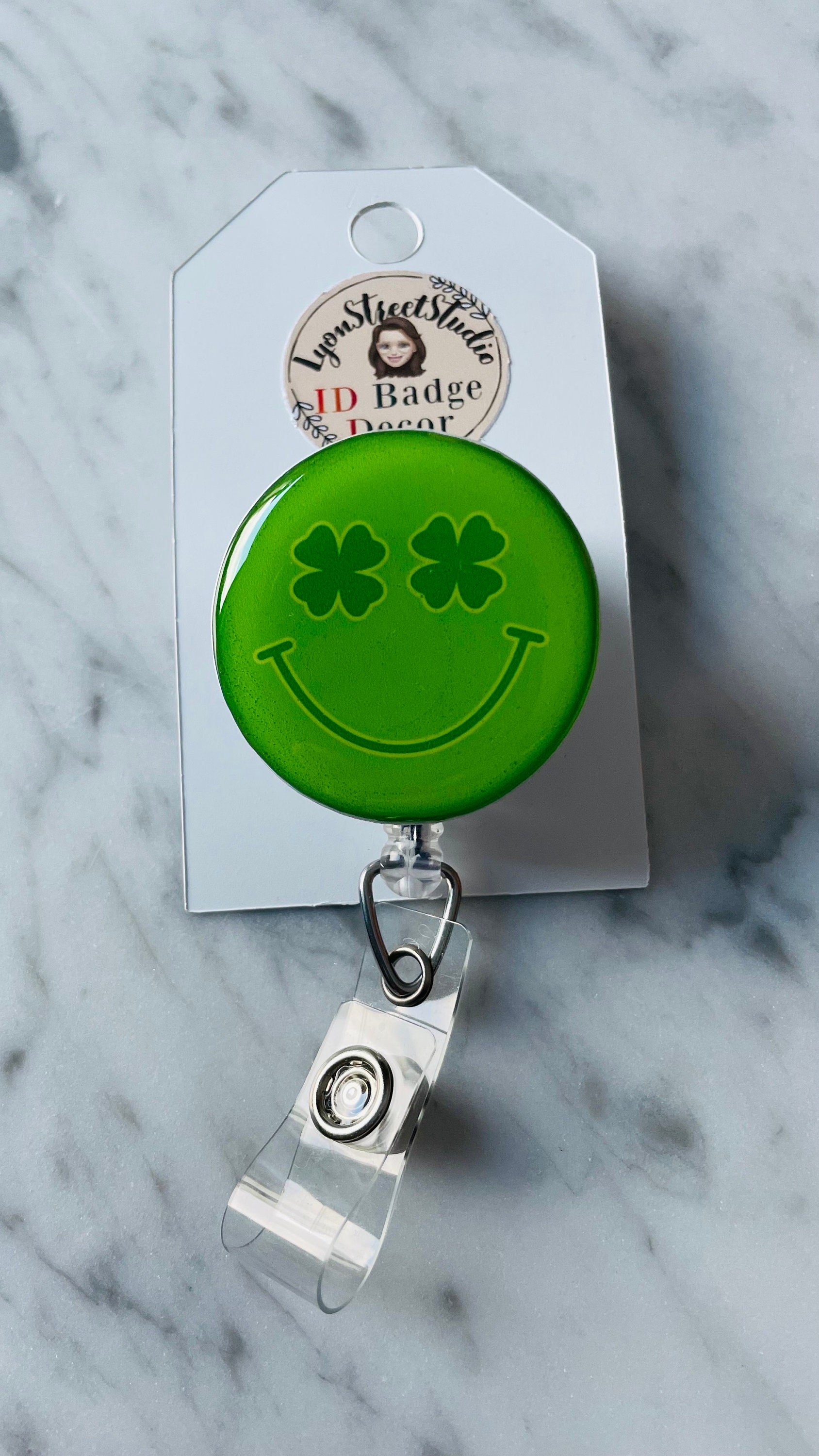 Today is a Good Day Badge Reel Cute Badge Reel Gift for Social