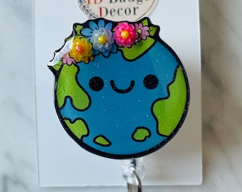 Floral Badge Covers