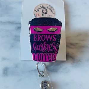 Custom Coffee Badge 