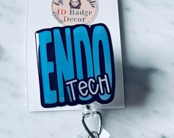 Endo Tech ID Badge Reel