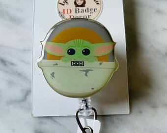 Grogu in Hover Pod ID Reel/Baby Yoda ID Reel/The Child ID Reel