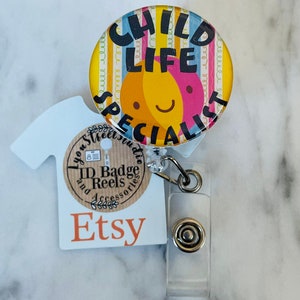 Child Life Specialist ID Badge Reel