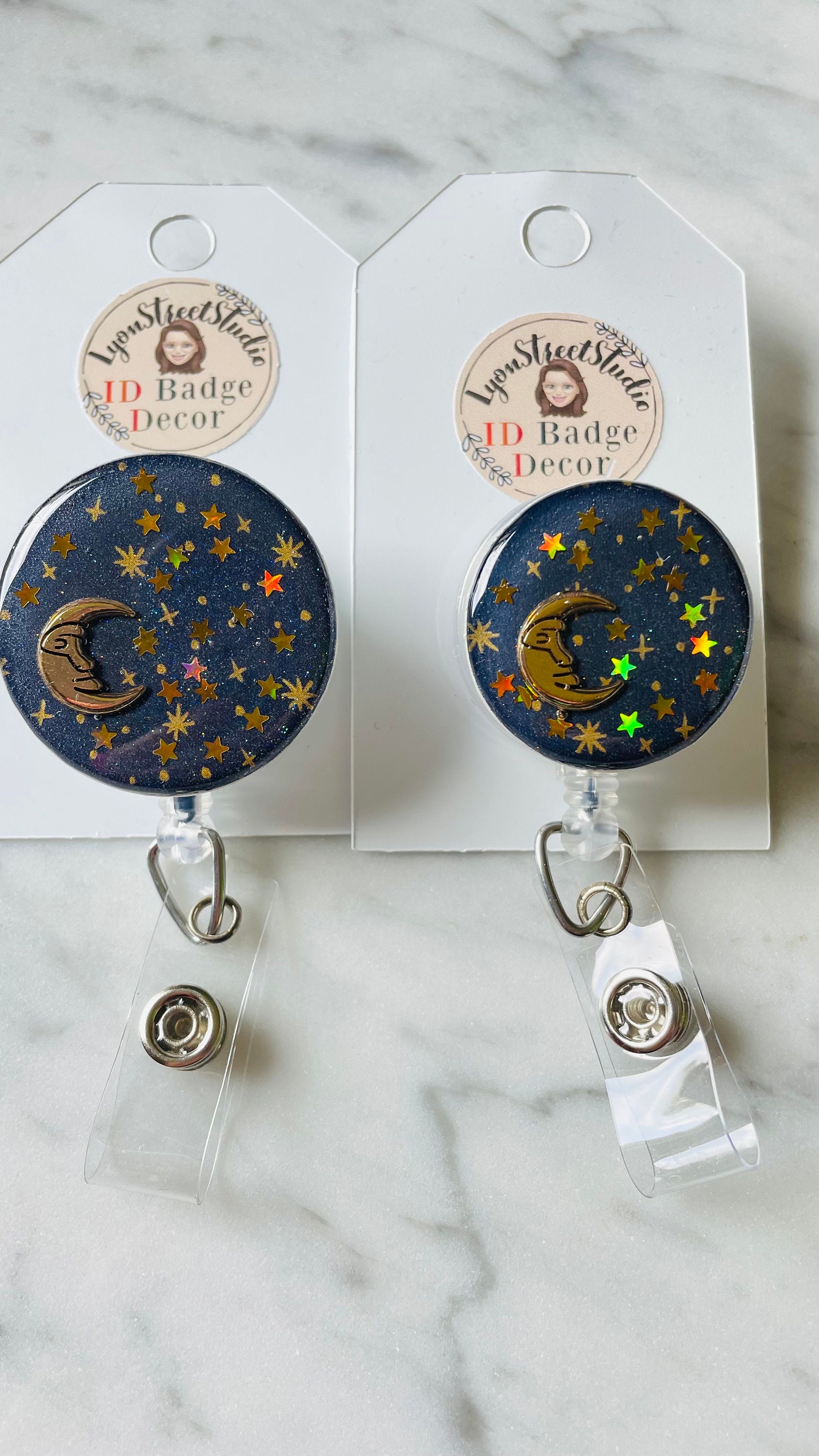 Moon Badge Reel 