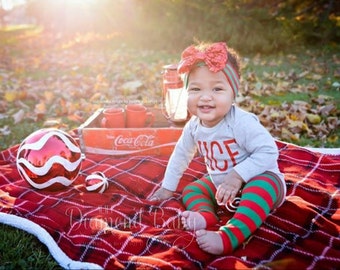 Nice Baby Christmas Outfit-christmas Outfit-babysfirst First Christmas Outfit-Holiday Outfit