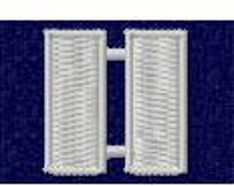 INSTANT DOWNLOAD: Officier Double and Single Collar Bars