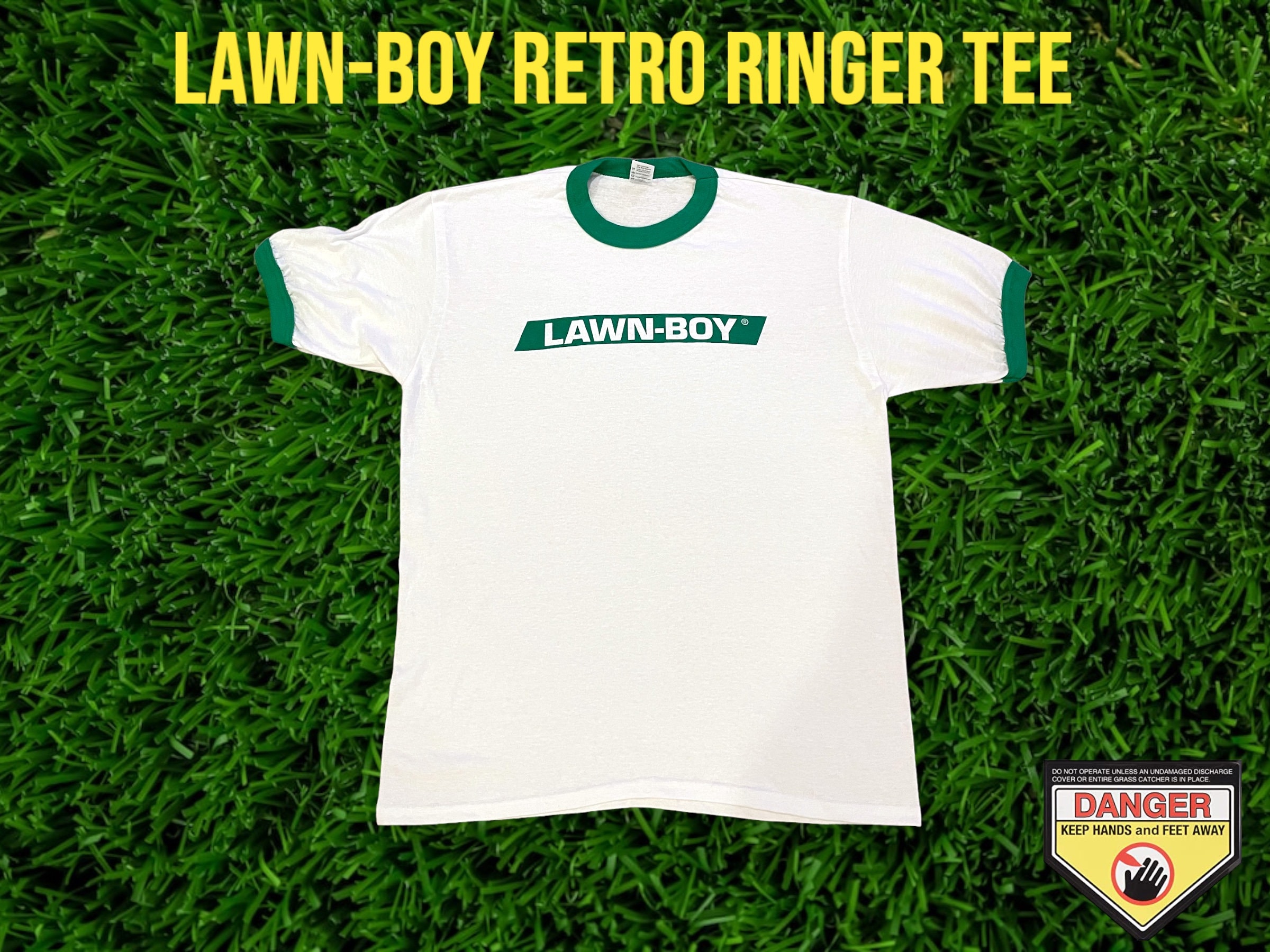 Ringer T Shirt Green - Etsy