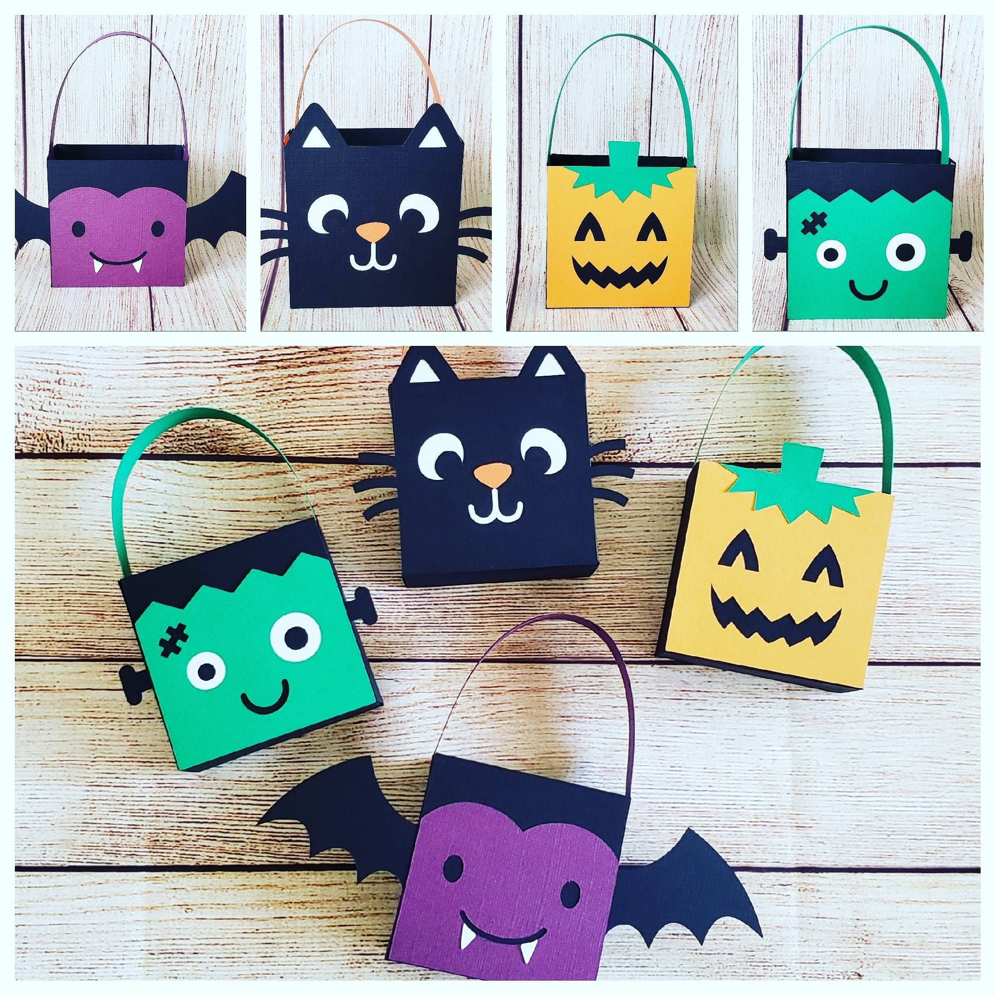 Cute Halloween Party favor bags. What better way to pass along | Etsy