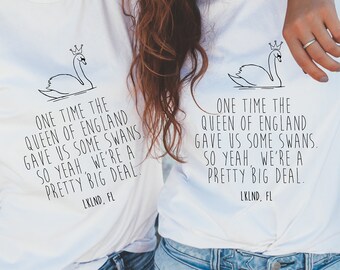 Lakeland Swan T-Shirt