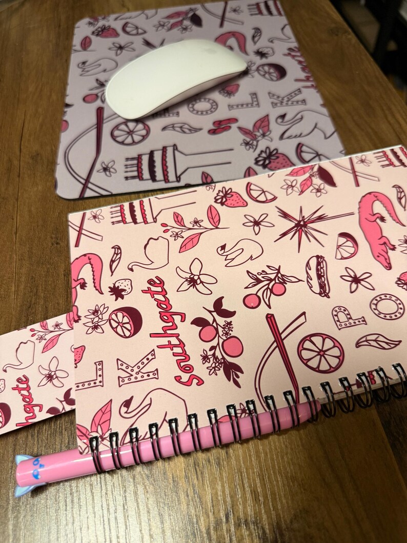 Lakeland Spiral Notebook – Southgate Polk County Design bild 2