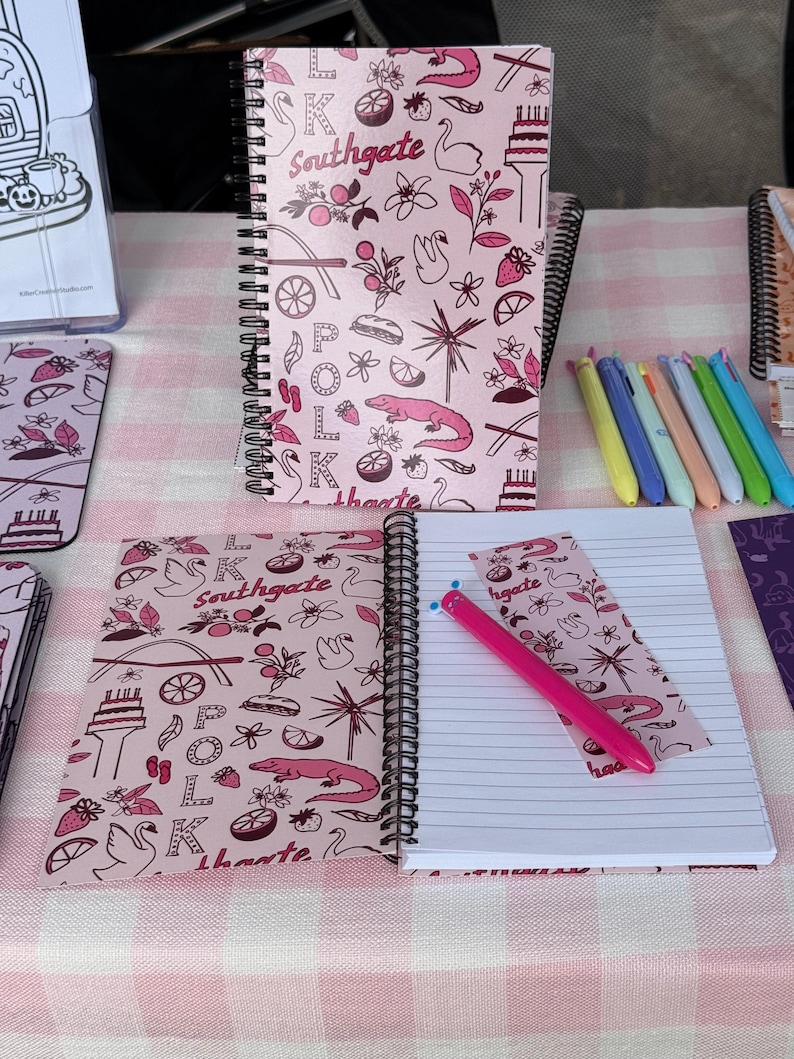 Lakeland Spiral Notebook – Southgate Polk County Design bild 1