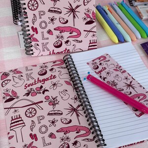 Lakeland Spiral Notebook – Southgate Polk County Design bild 3