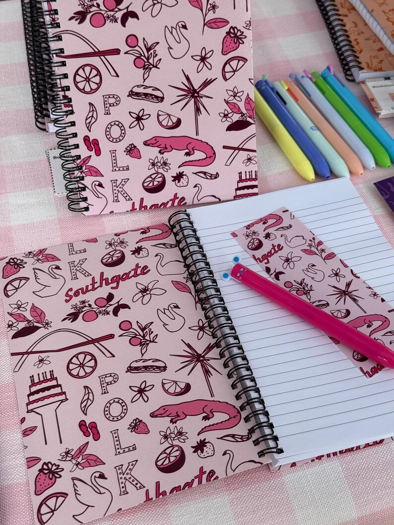 Lakeland Spiral Notebook – Southgate Polk County Design bild 3
