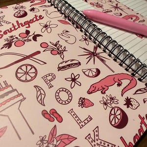 Lakeland Spiral Notebook – Southgate Polk County Design bild 5