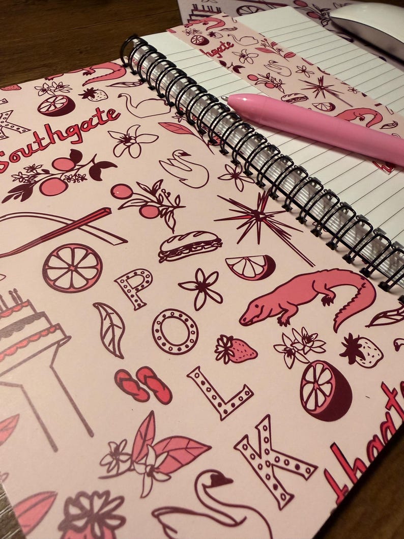 Lakeland Spiral Notebook – Southgate Polk County Design bild 5