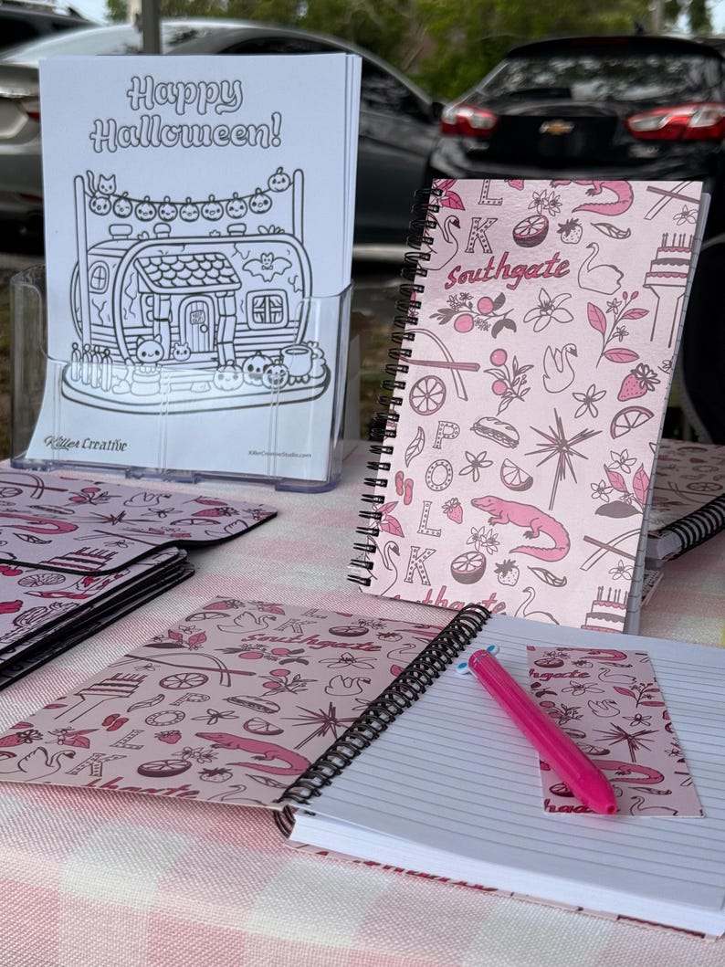 Lakeland Spiral Notebook – Southgate Polk County Design bild 9