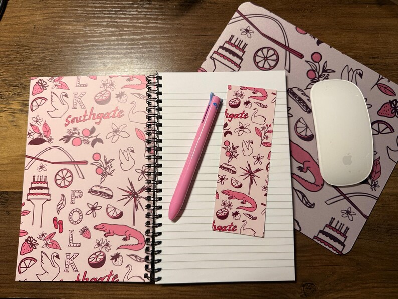 Lakeland Spiral Notebook – Southgate Polk County Design bild 8