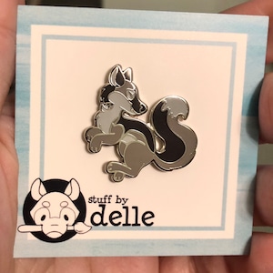 Little Wolf Hard Enamel Pin