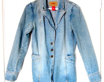 mossimo jean jacket