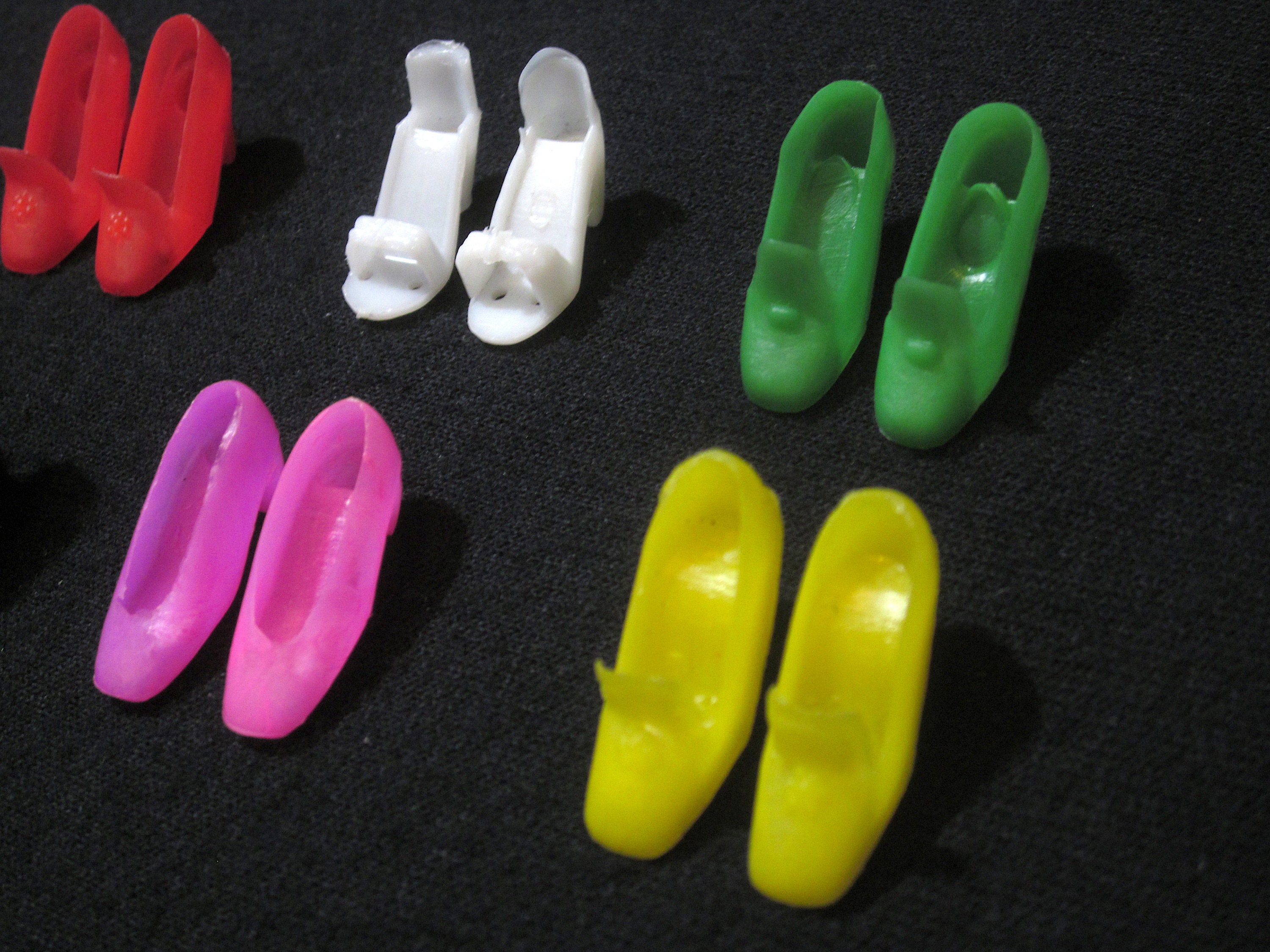 Lot Vintage Barbie Skipper Clone Doll Shoes Pilgrim Shoes Etsy