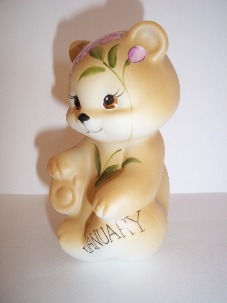 fenton bear figurine