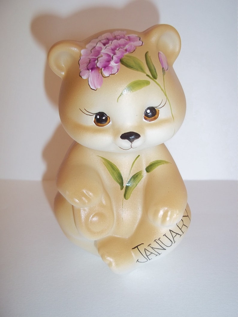 fenton bear figurine