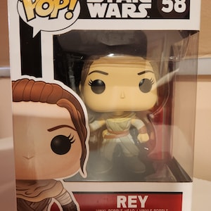 Funko Pop 58 - Vinyl Figure - Star Wars - Rey