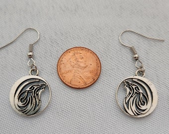 Wolf's Orbs Earrings