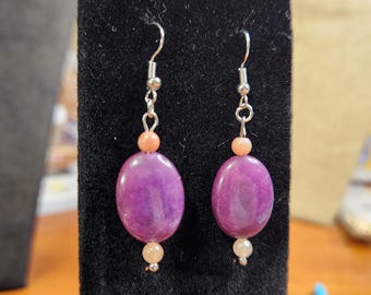 Amethyst and Sunstone