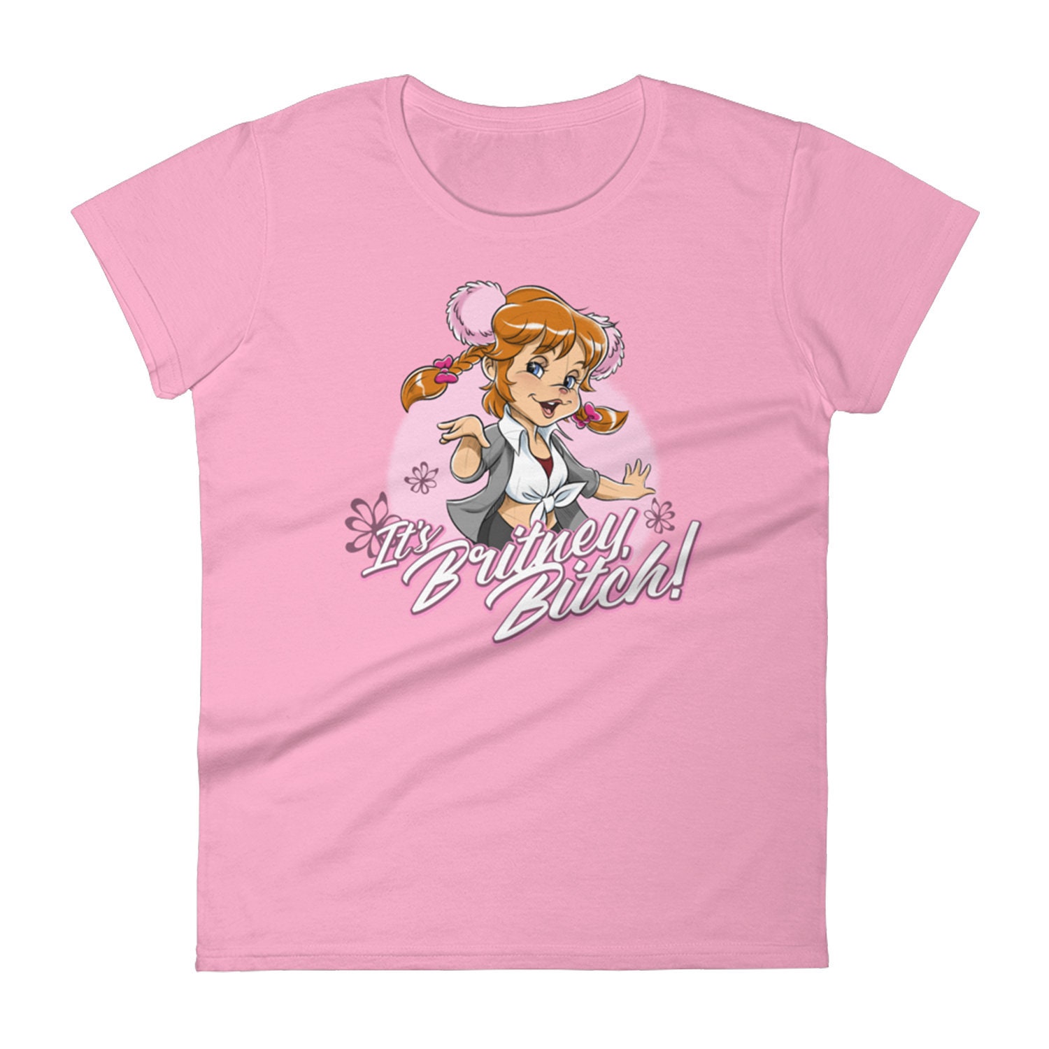 Britney Spears Brittany Miller Chipette Women's Short Etsy