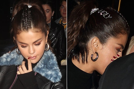 Selena Gomez Ugly Faux Rhinestone Crystal Silver Metal Alloy Etsy