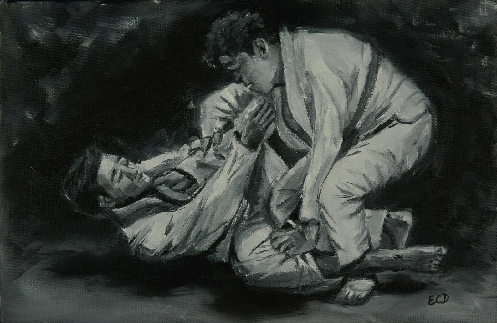 Brazilian Jiu Jitsu Art