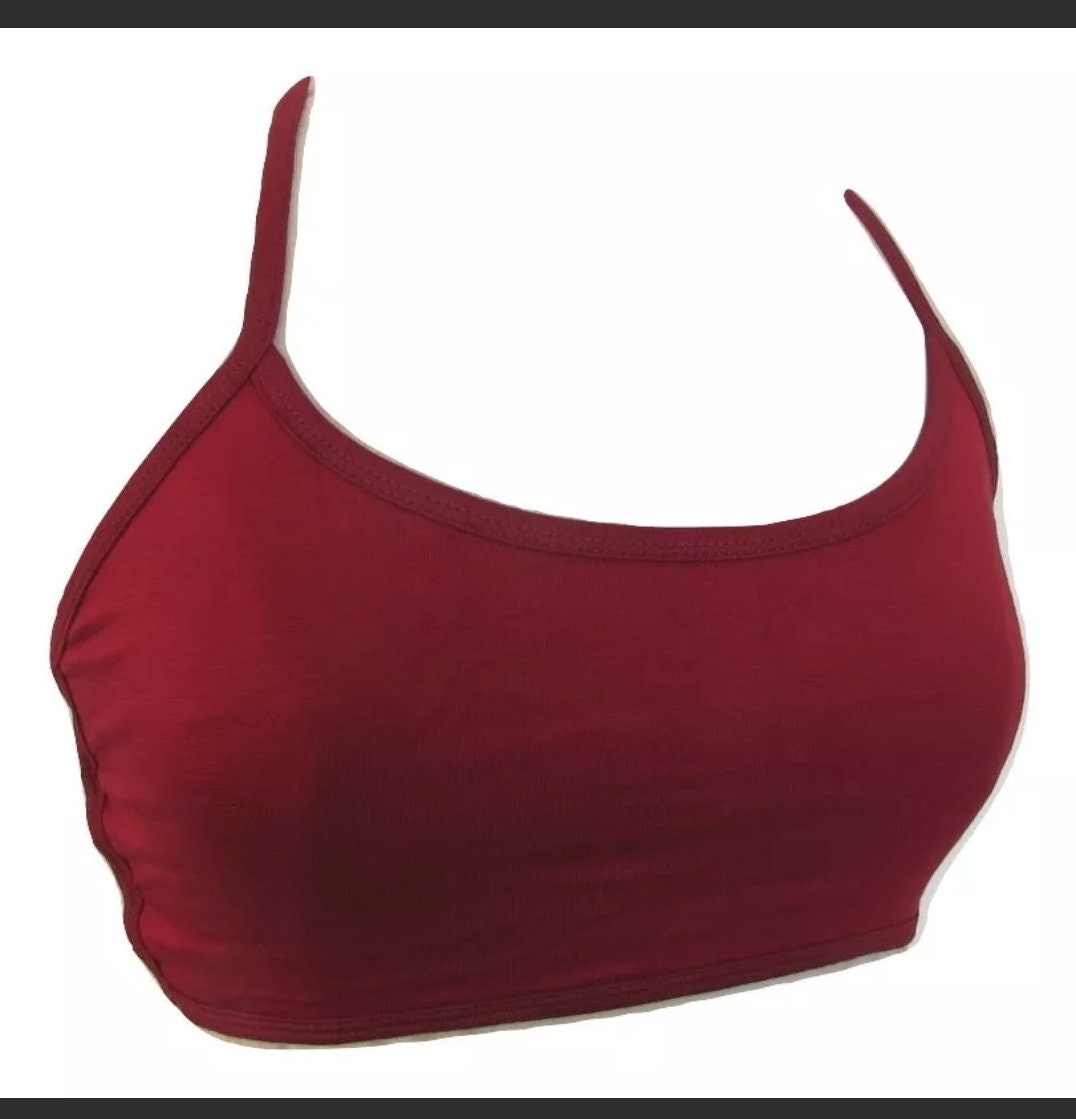 Cotton Bra Tops / Bralette Colourful & Comfy Etsy UK